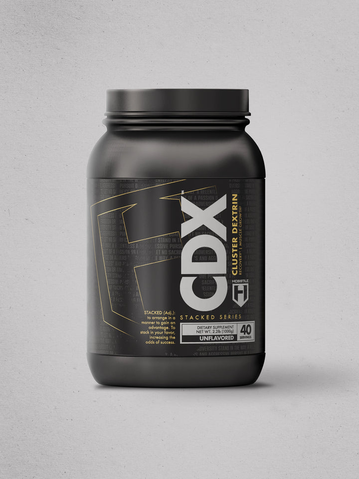 Hosstile CDX Cluster Dextrin Highly Branched Cyclic Dextrin Unflavored#flavor_unflavored