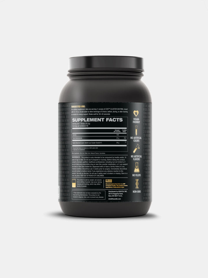 Hosstile CDX Cluster Dextrin Highly Branched Cyclic Dextrin Lemon Lime#flavor_lemon-lime