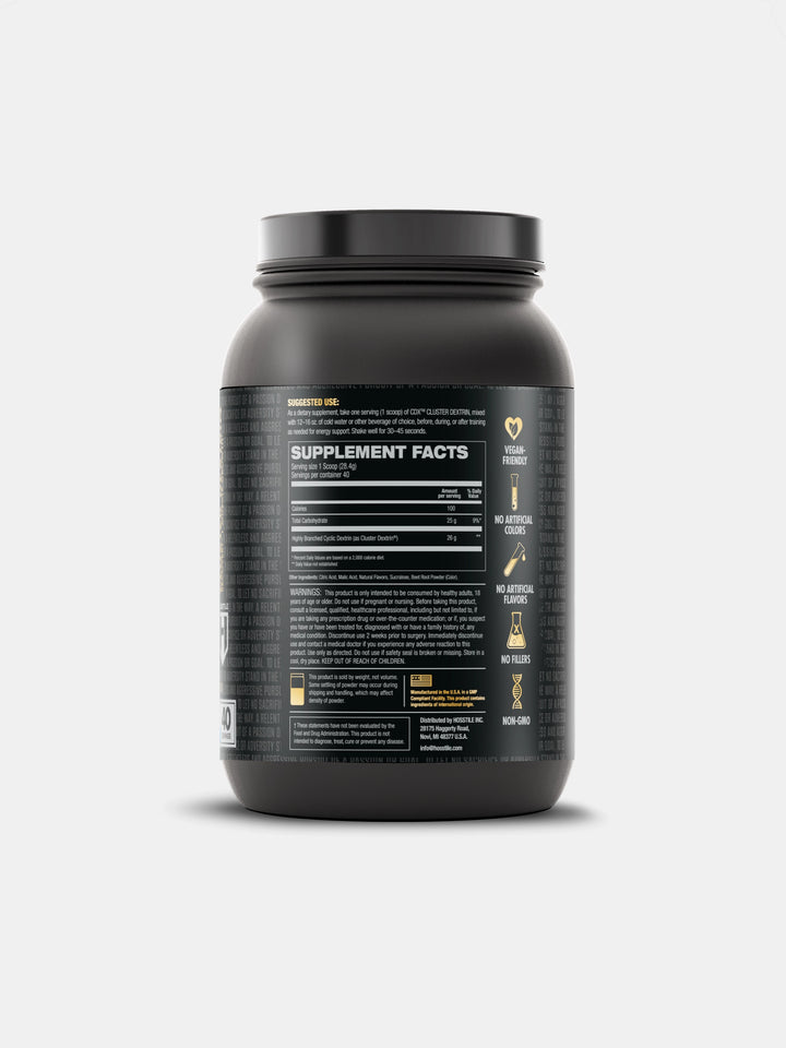 Hosstile CDX Cluster Dextrin Highly Branched Cyclic Dextrin Mixed Berry#flavor_mixed-berry