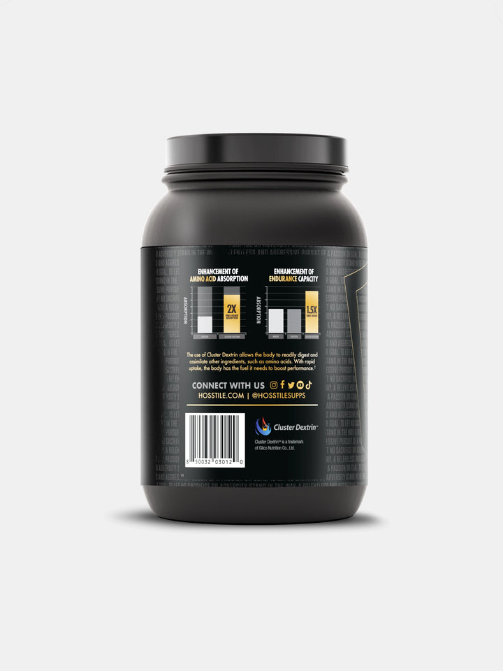 Hosstile CDX Cluster Dextrin Highly Branched Cyclic Dextrin Unflavored#flavor_unflavored