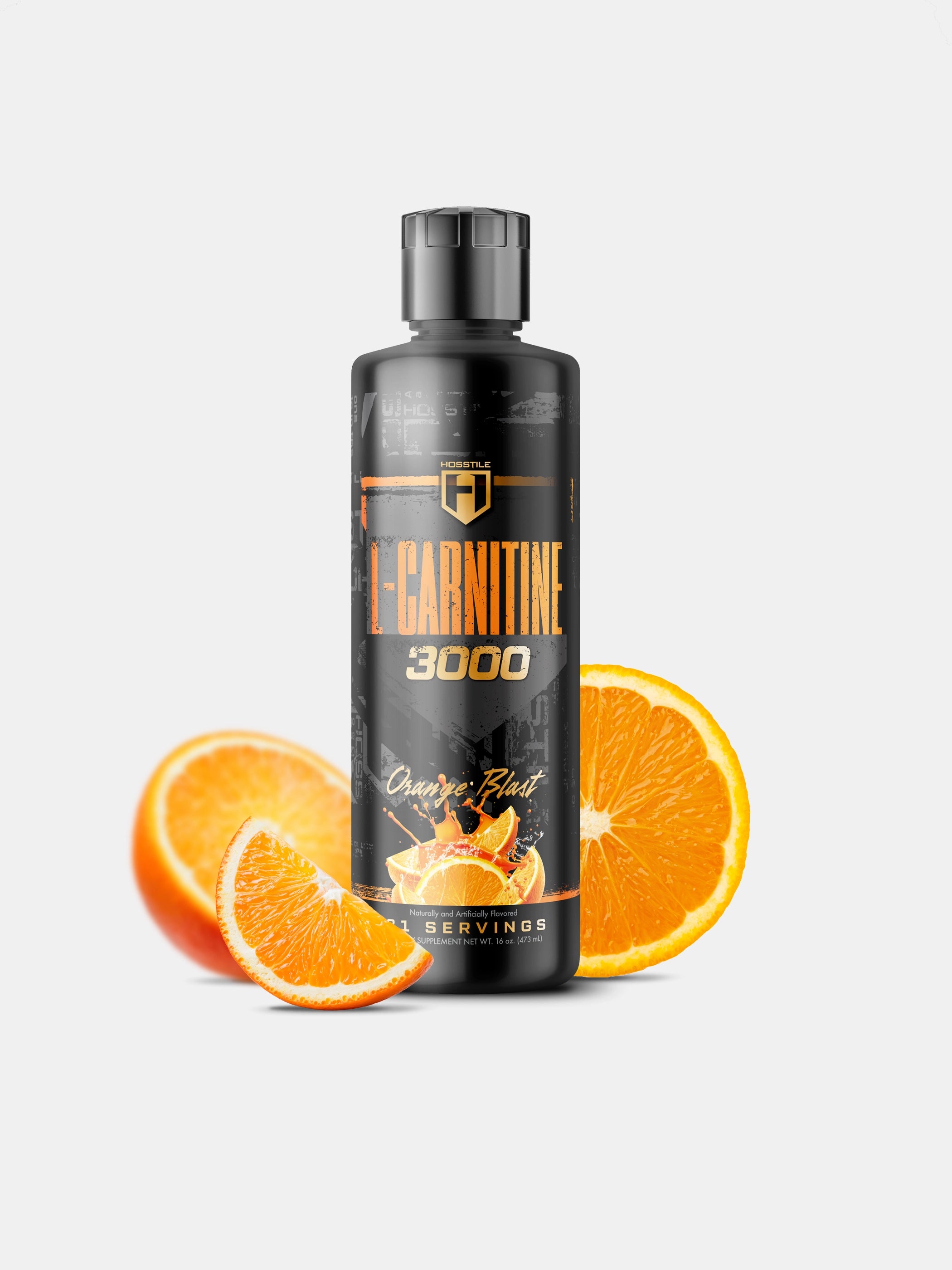 Liquid L-Carnitine Supplement#flavor_orange-blast