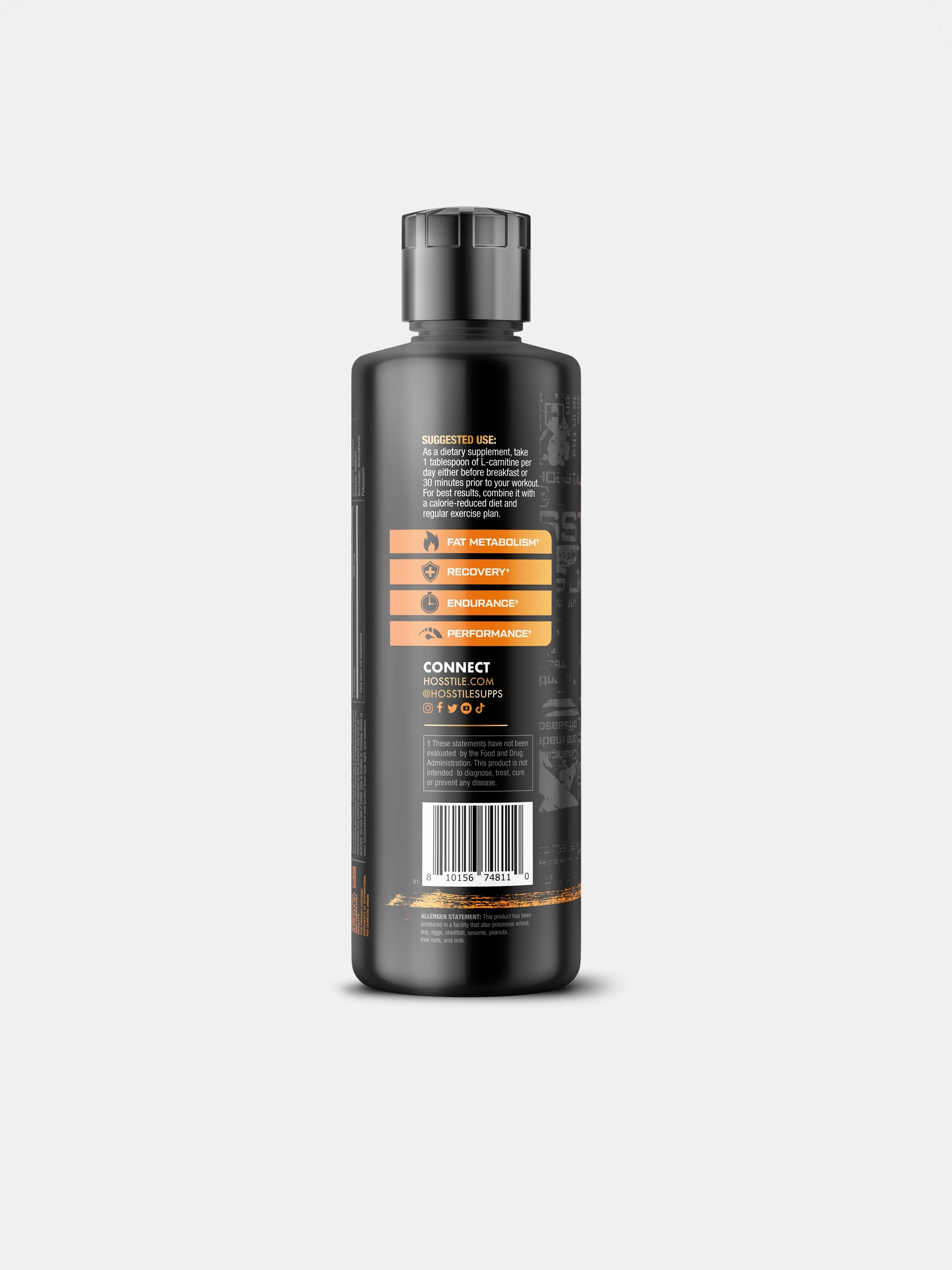 Liquid L-Carnitine Supplement#flavor_orange-blast