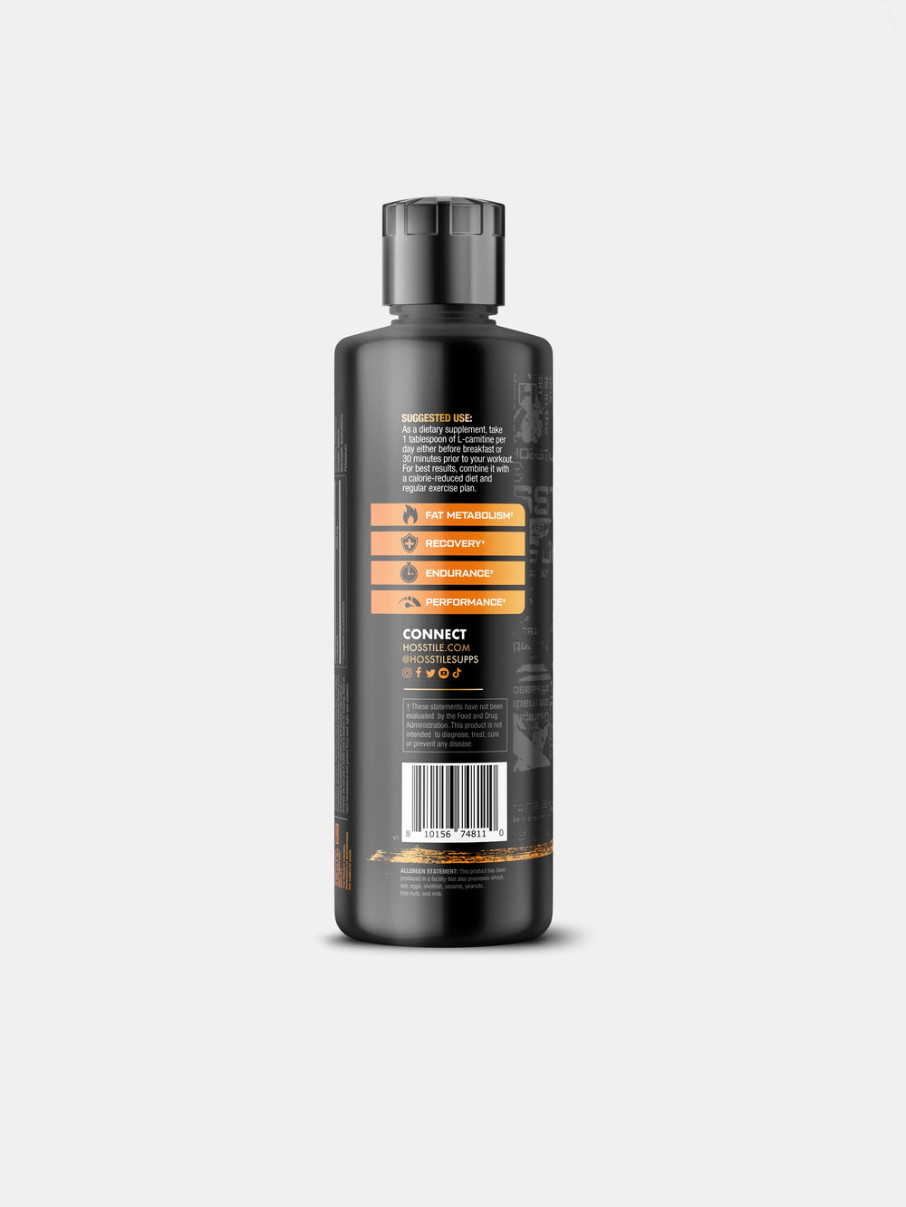 Liquid L-Carnitine Supplement#flavor_orange-blast
