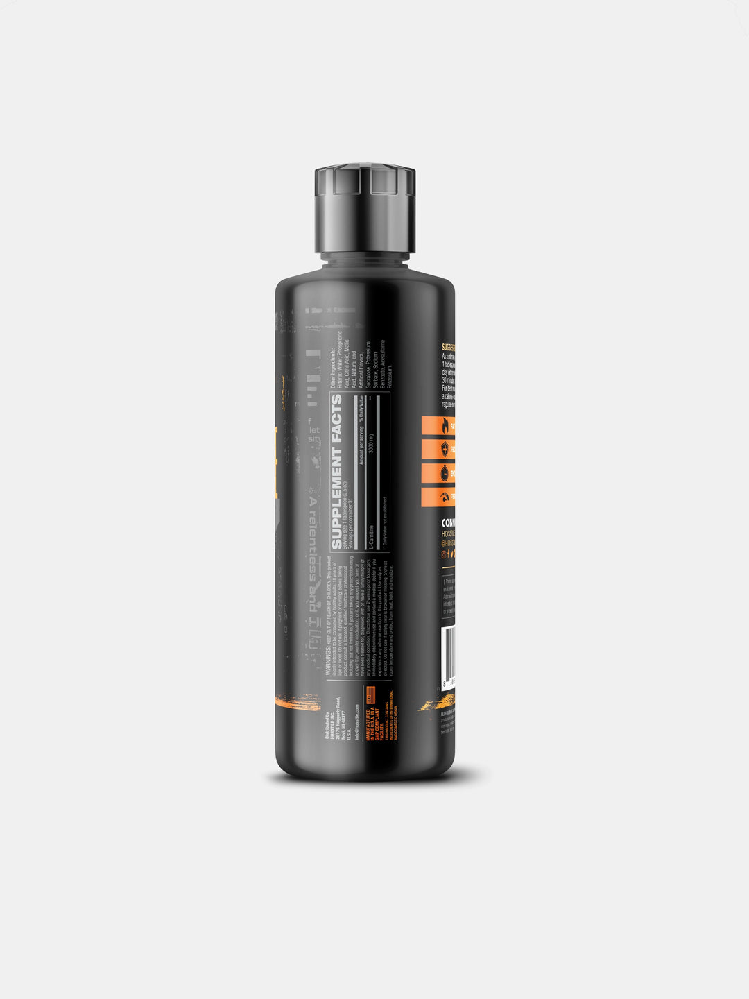 Liquid L-Carnitine Supplement#flavor_orange-blast