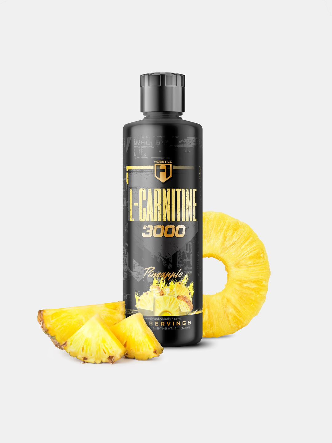 Liquid L-Carnitine Supplement#flavor_pineapple