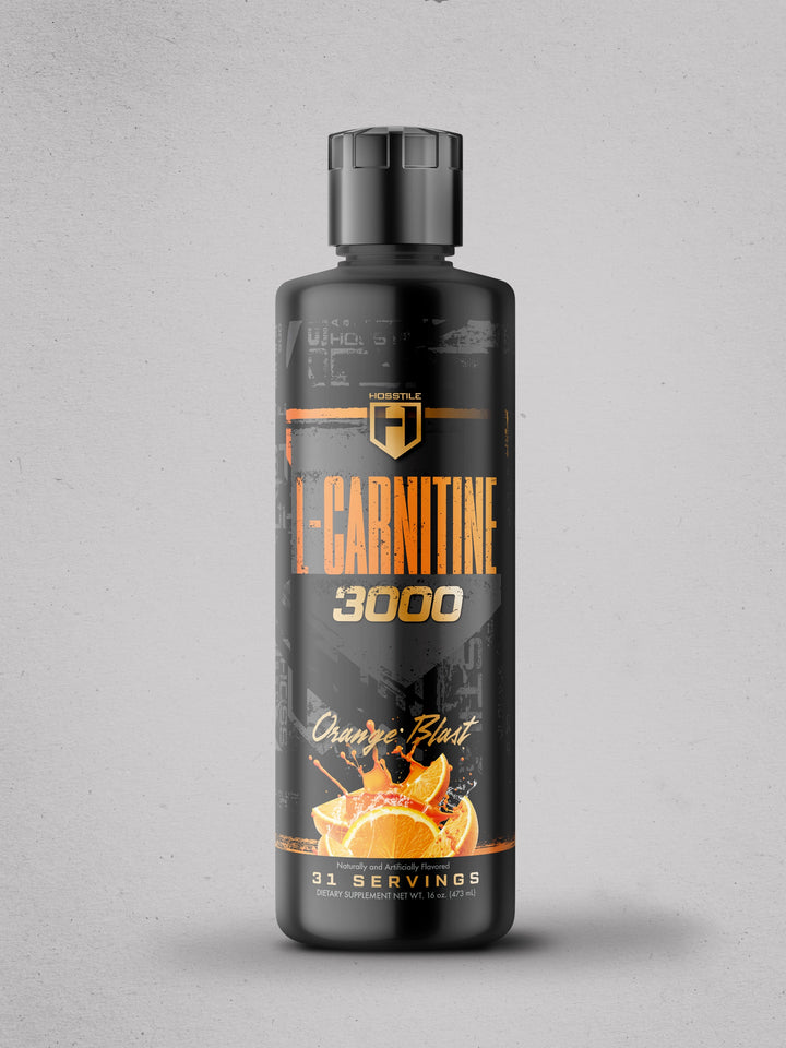Liquid L-Carnitine Supplement#flavor_orange-blast