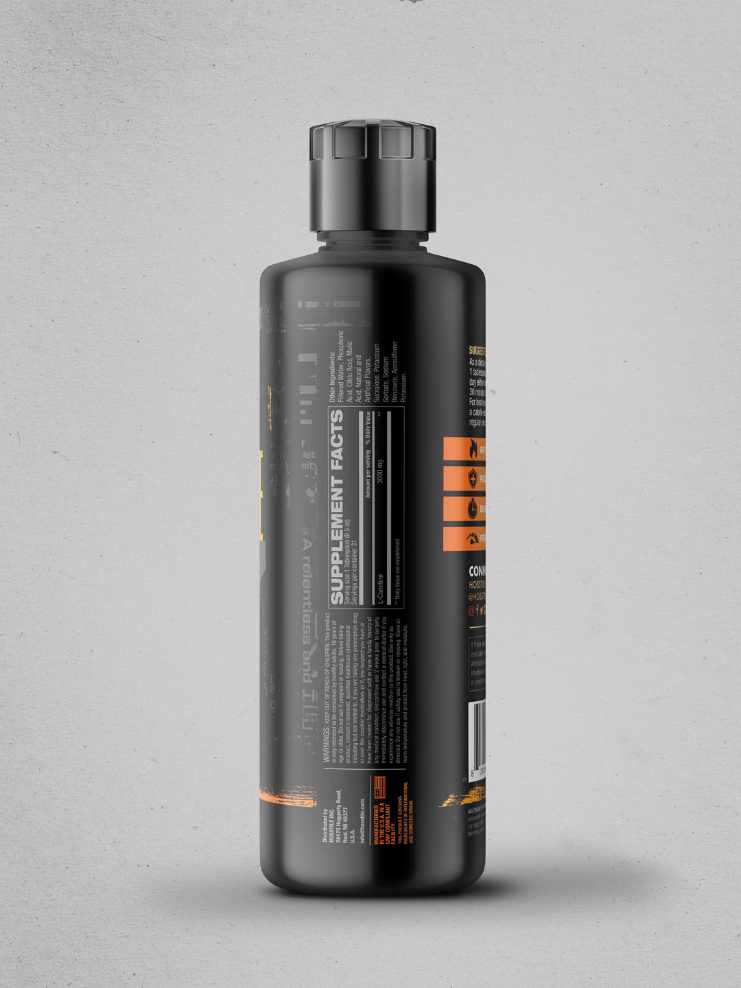 Liquid L-Carnitine Supplement#flavor_orange-blast