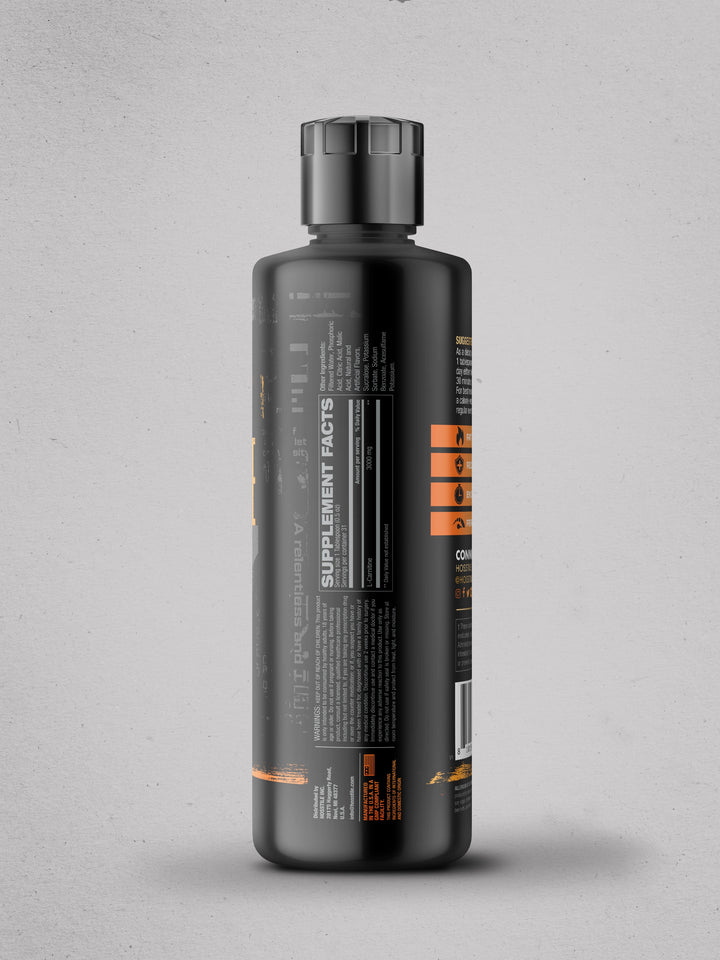Liquid L-Carnitine Supplement#flavor_orange-blast