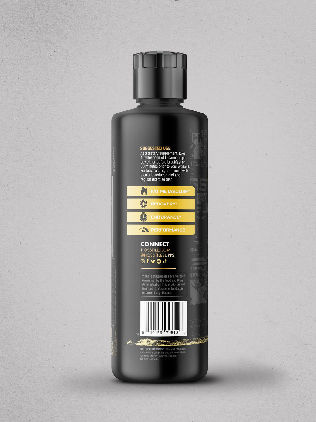 Liquid L-Carnitine Supplement#flavor_pineapple