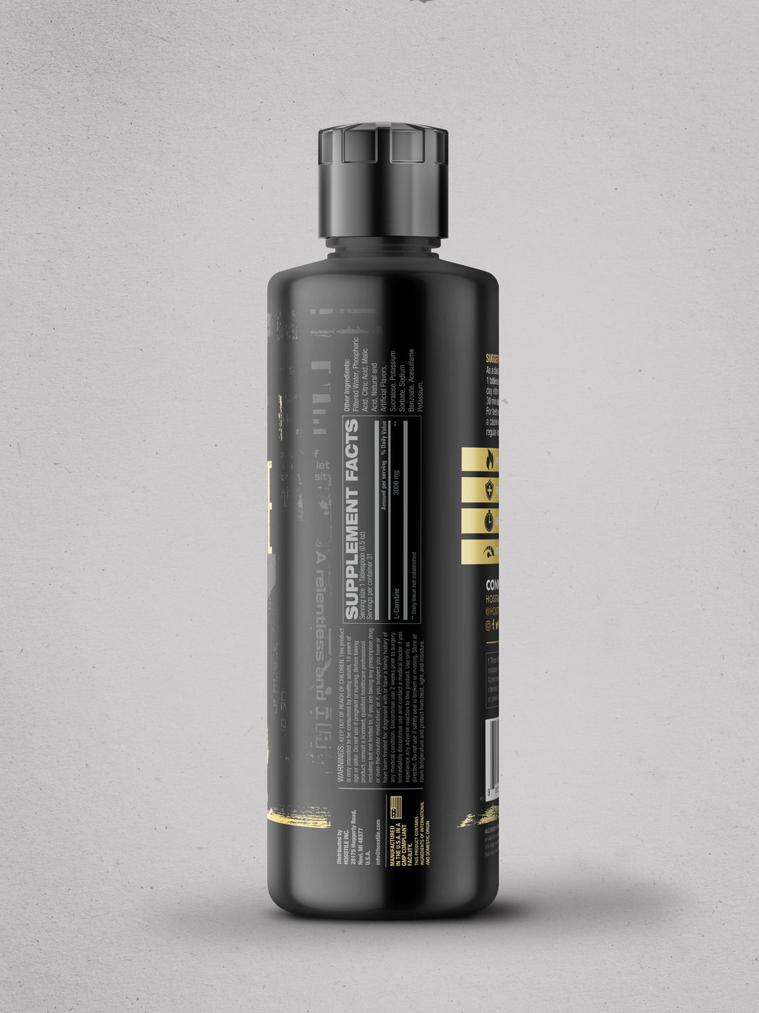 Liquid L-Carnitine Supplement#flavor_pineapple