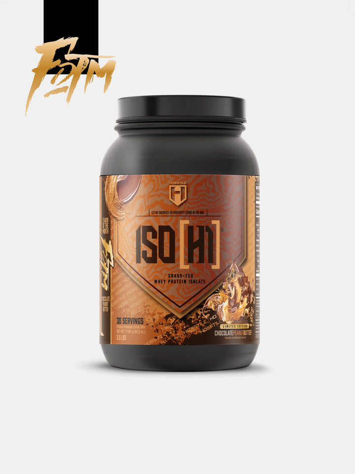 ISO[H1] Grass Fed Whey Protein Isolate Chocolate Peanut Butter#flavor_chocolate-peanut-butter