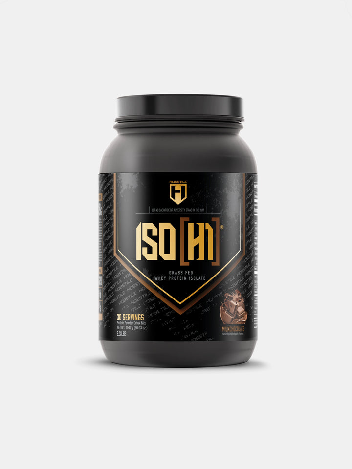 ISO[H1] Grass Fed Whey Protein Isolate Milk Chocolate#flavor_milk-chocolate