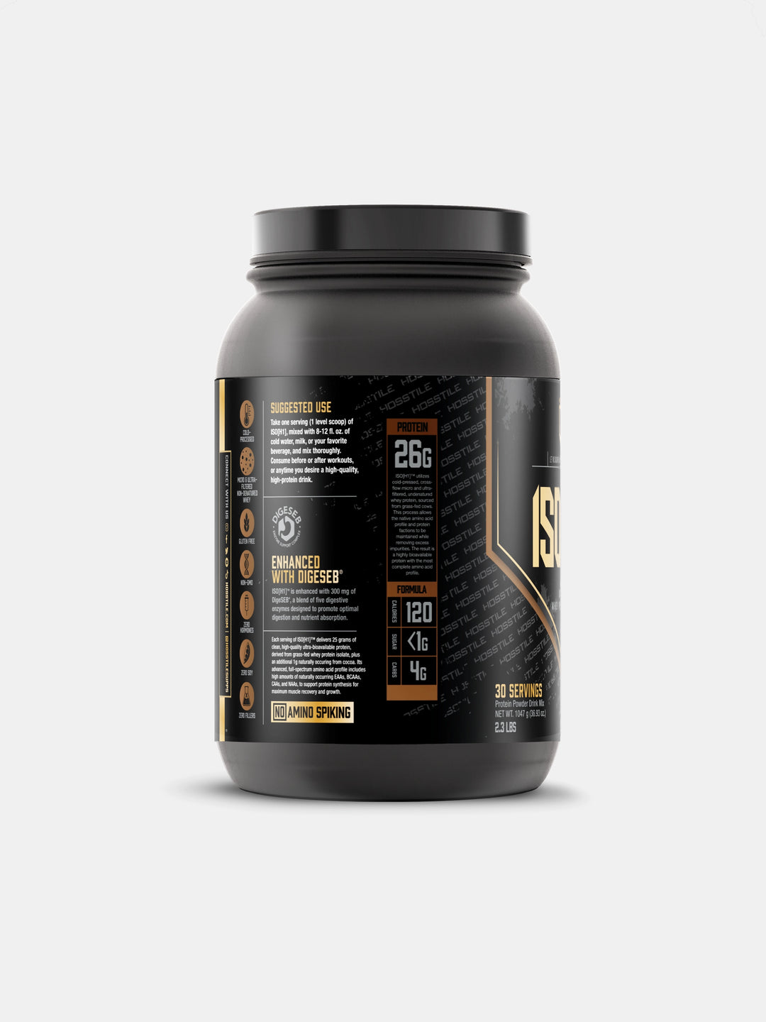 ISO[H1] Grass Fed Whey Protein Isolate Milk Chocolate#flavor_milk-chocolate