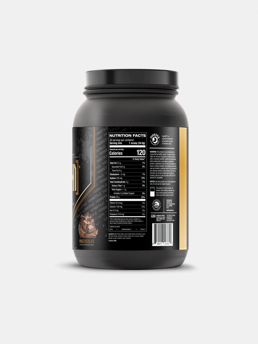 ISO[H1] Grass Fed Whey Protein Isolate Milk Chocolate#flavor_milk-chocolate