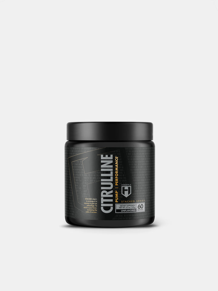 Hosstile Stacked Series Pure L Citrulline Powder
