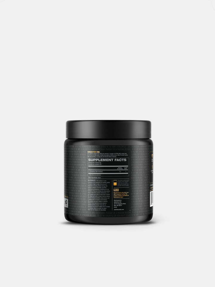 Hosstile Stacked Series Pure L Citrulline Powder
