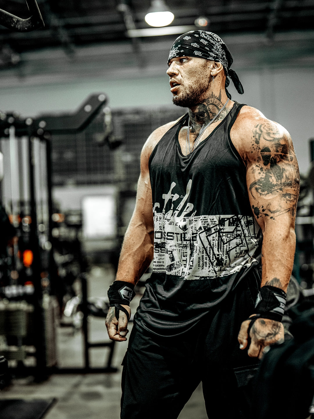Bodybuilding Clothing Workout Clothes Hosstile