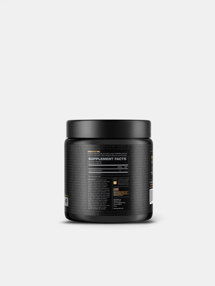 Hosstile Stacked Series Creatine Monohydrate Powder
