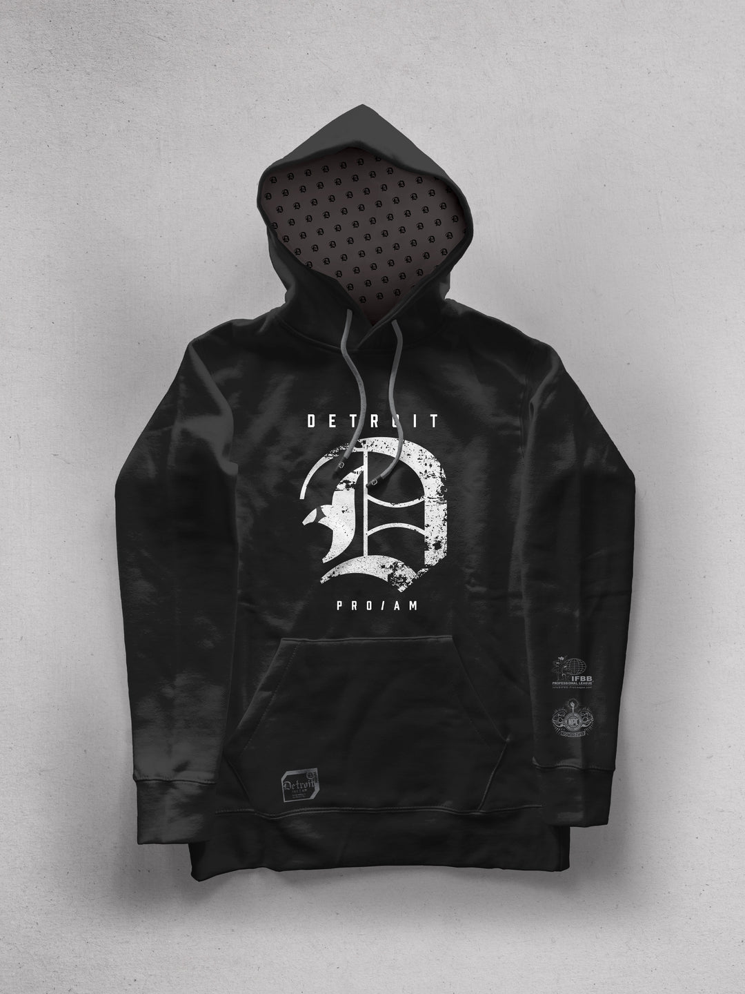 Detroit Pro Pullover Hoodie