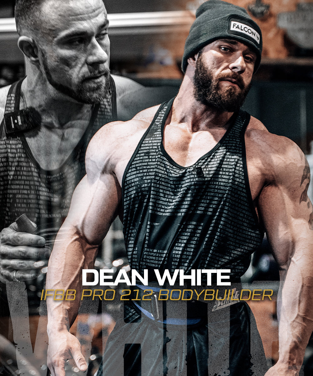 Hosstile Athlete Dean White IFBB Pro Bodybuilder