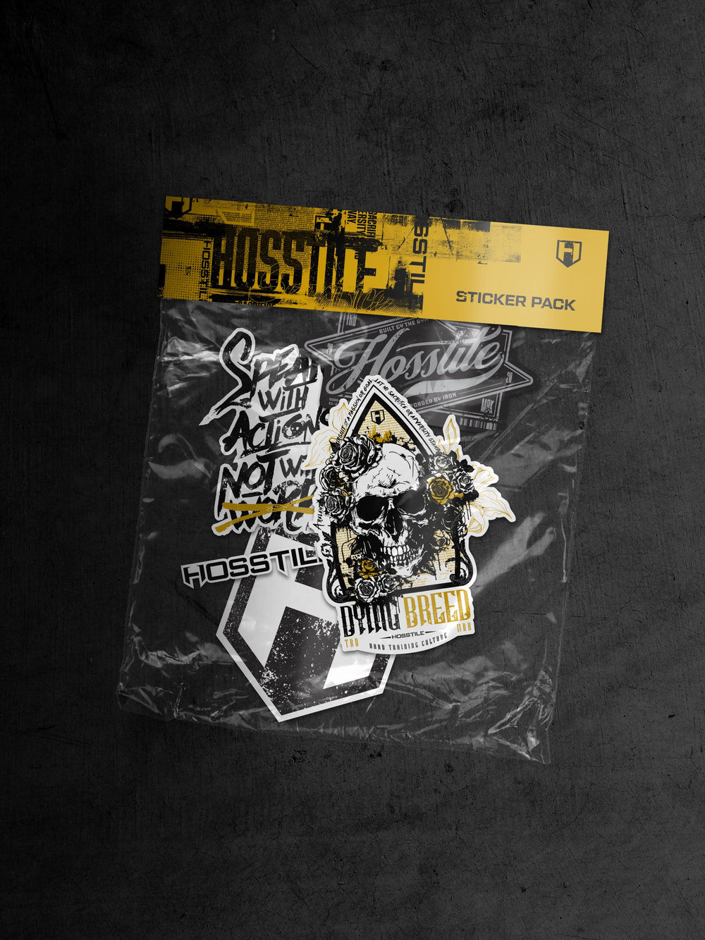 5 stickers from the Essential Sticker pack