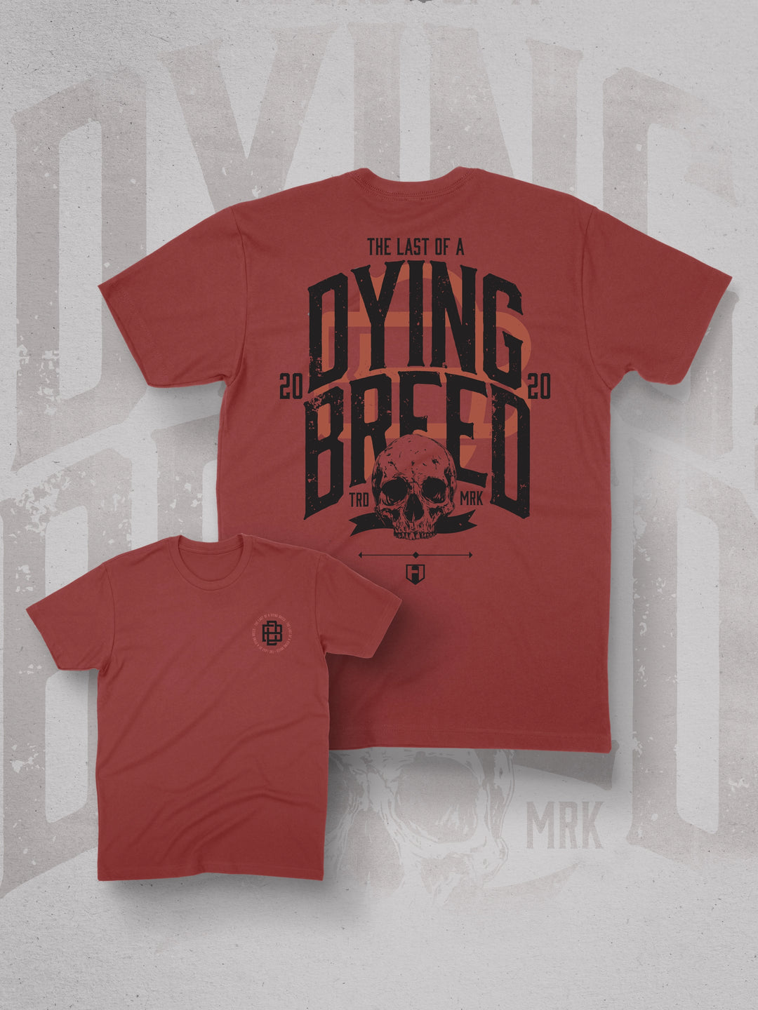 Last Of a Dying Breed Tee Last Of a Dying Breed Tee