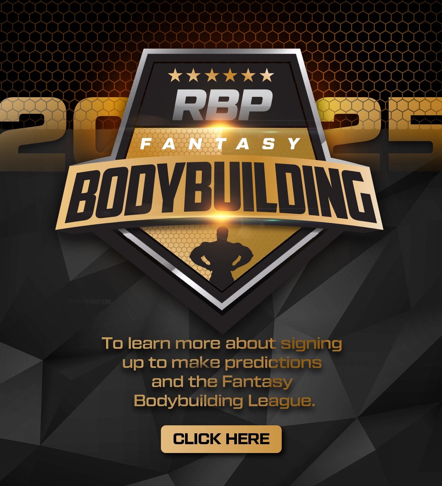 Real Bodybuilding Podcast Fantasy League