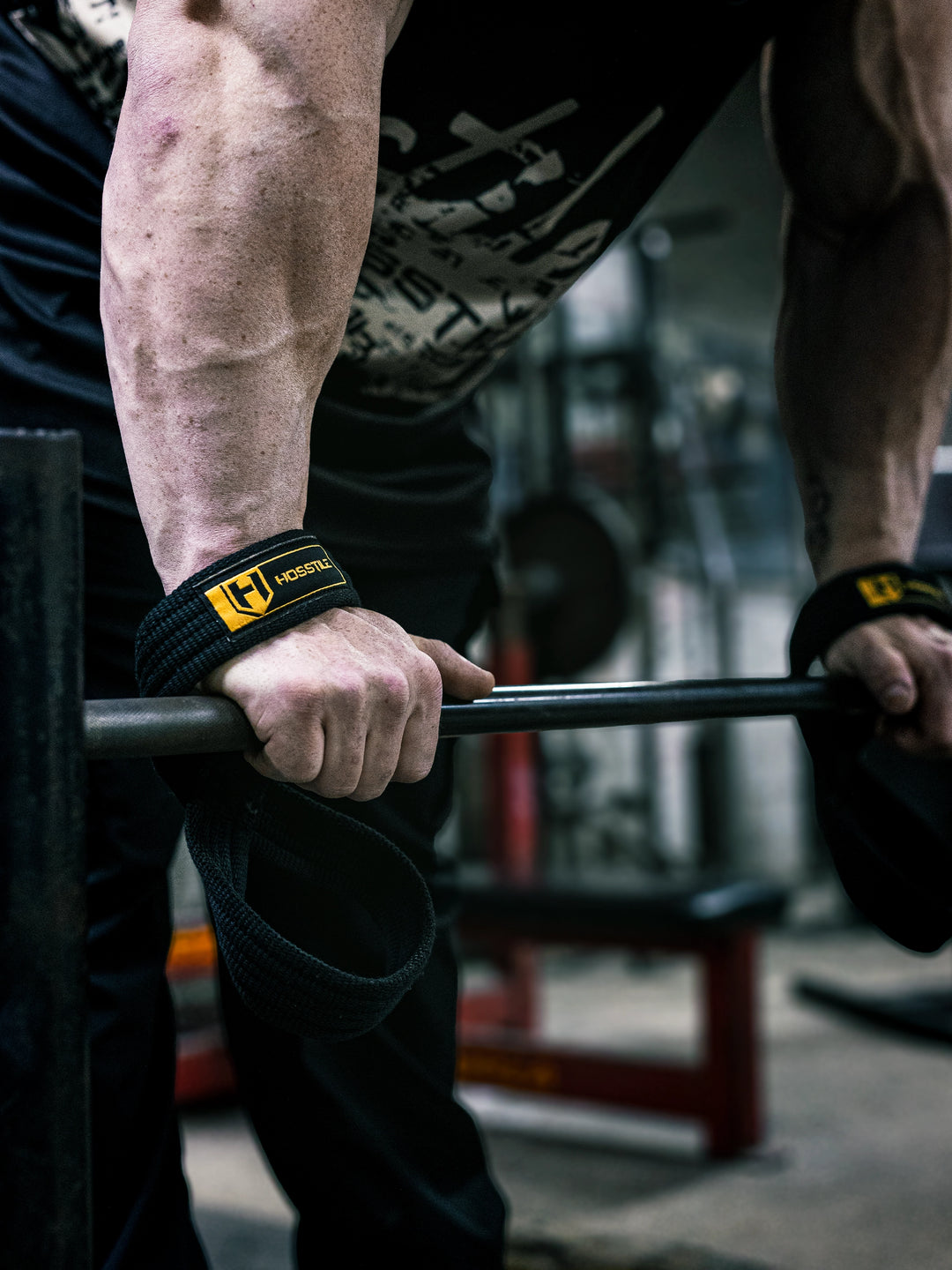 Figure 8 Lifting Straps in the Gym