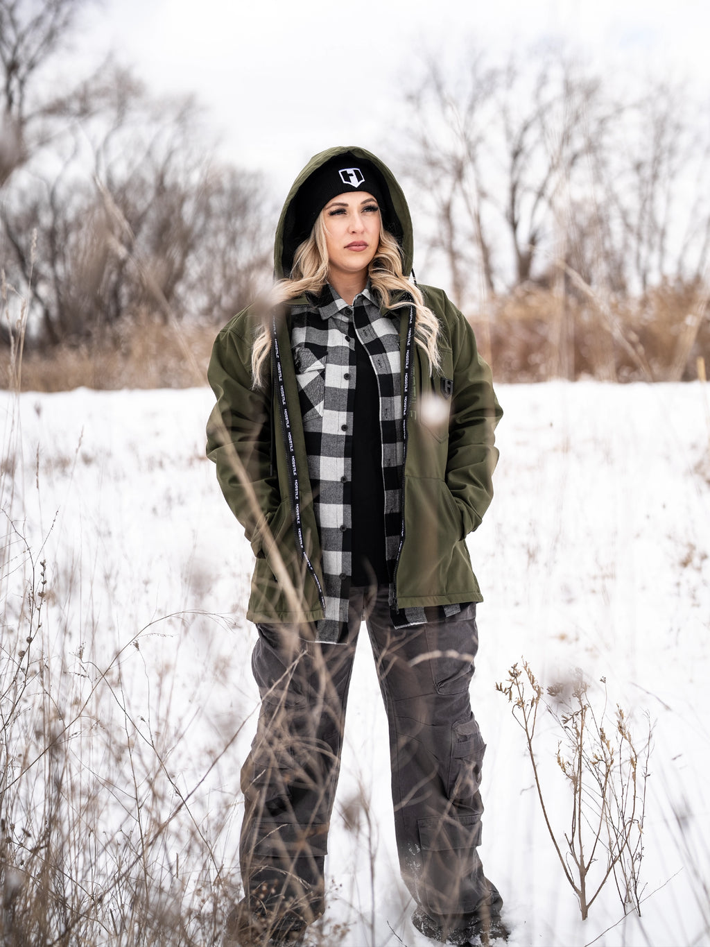 Forged Jacket – Hosstile | Water-Resistant Jacket with Forged Jacket – Hosstile | Water-Resistant Jacket with