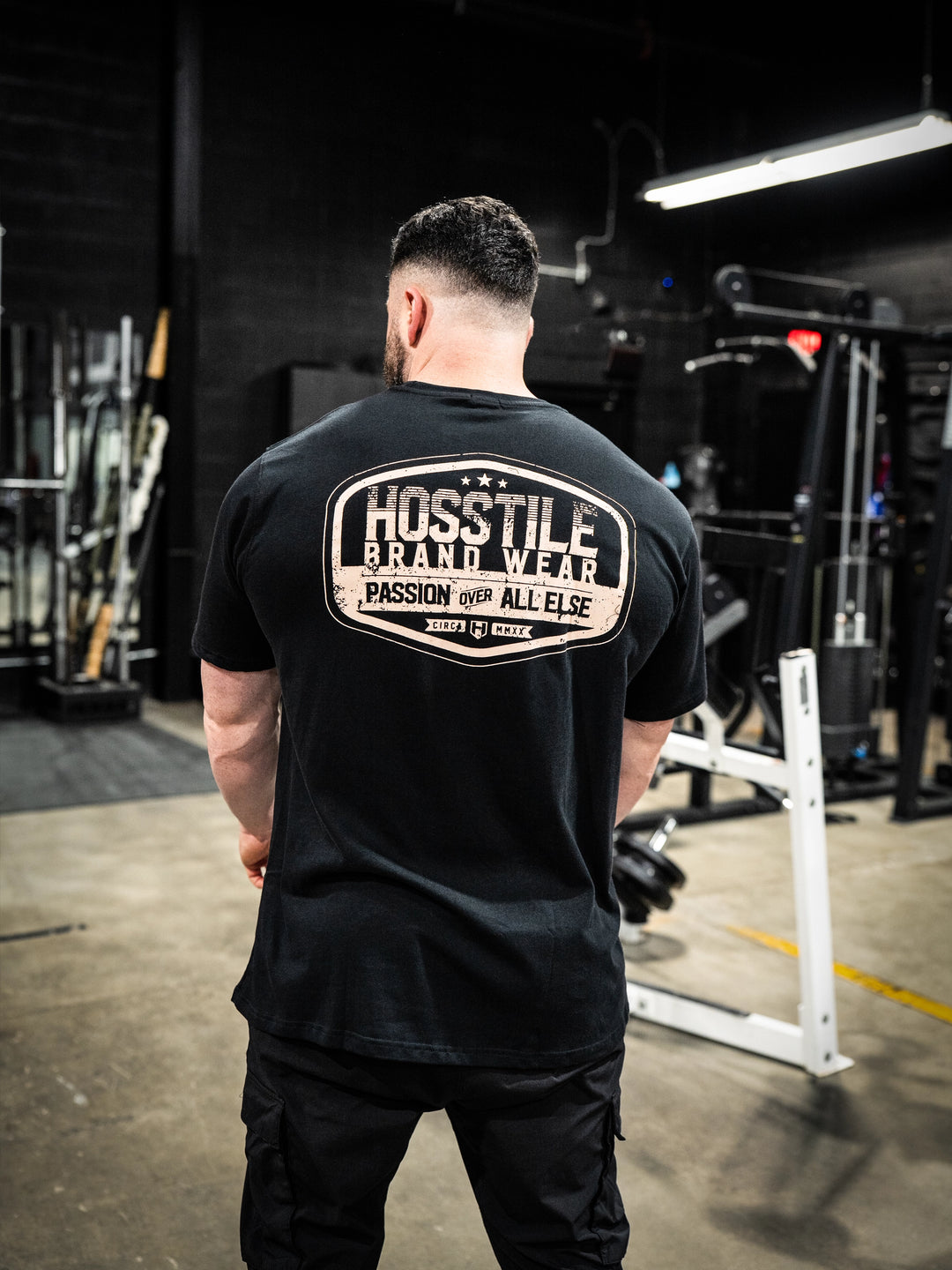 HOSSTILE GARAGE TEE