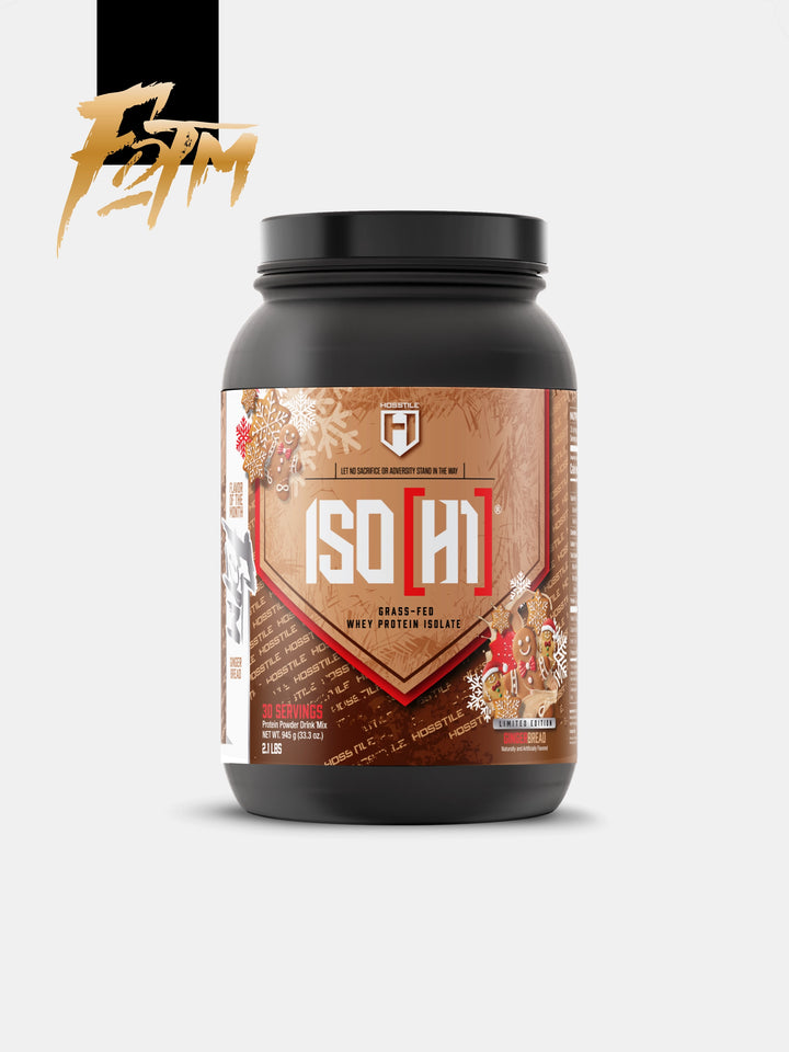 ISO[H1] Grass Fed Whey Protein Isolate 
Gingerbread#flavor_gingerbread