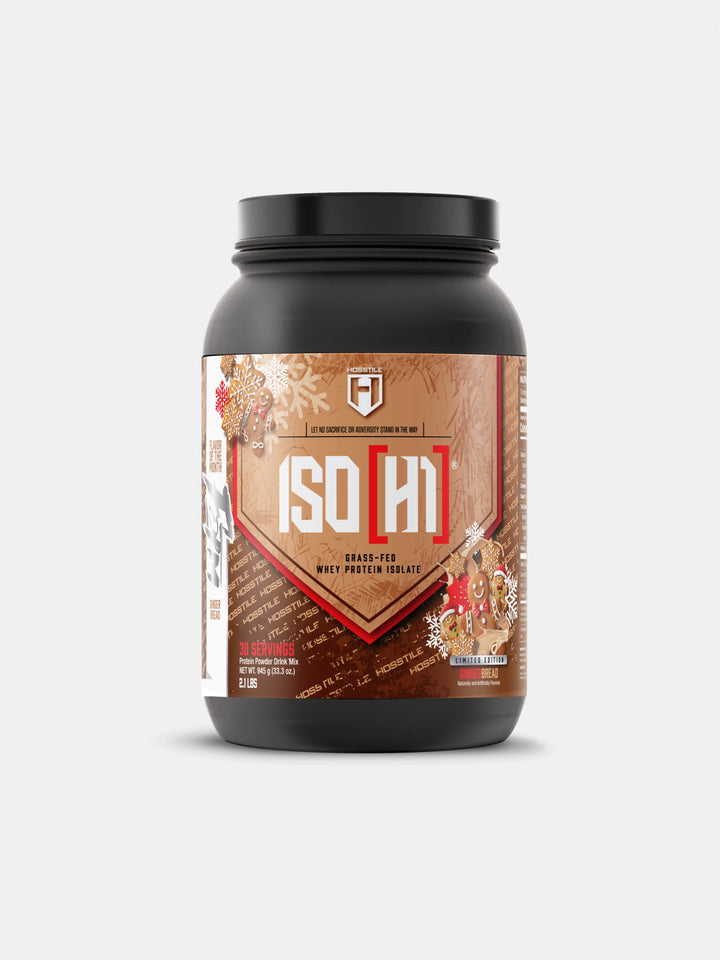 ISO[H1] Grass Fed Whey Protein Isolate 
Gingerbread#flavor_gingerbread