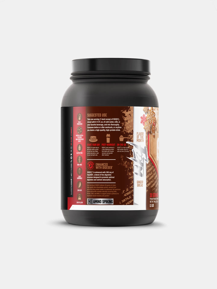 ISO[H1] Grass Fed Whey Protein Isolate 
Gingerbread#flavor_gingerbread