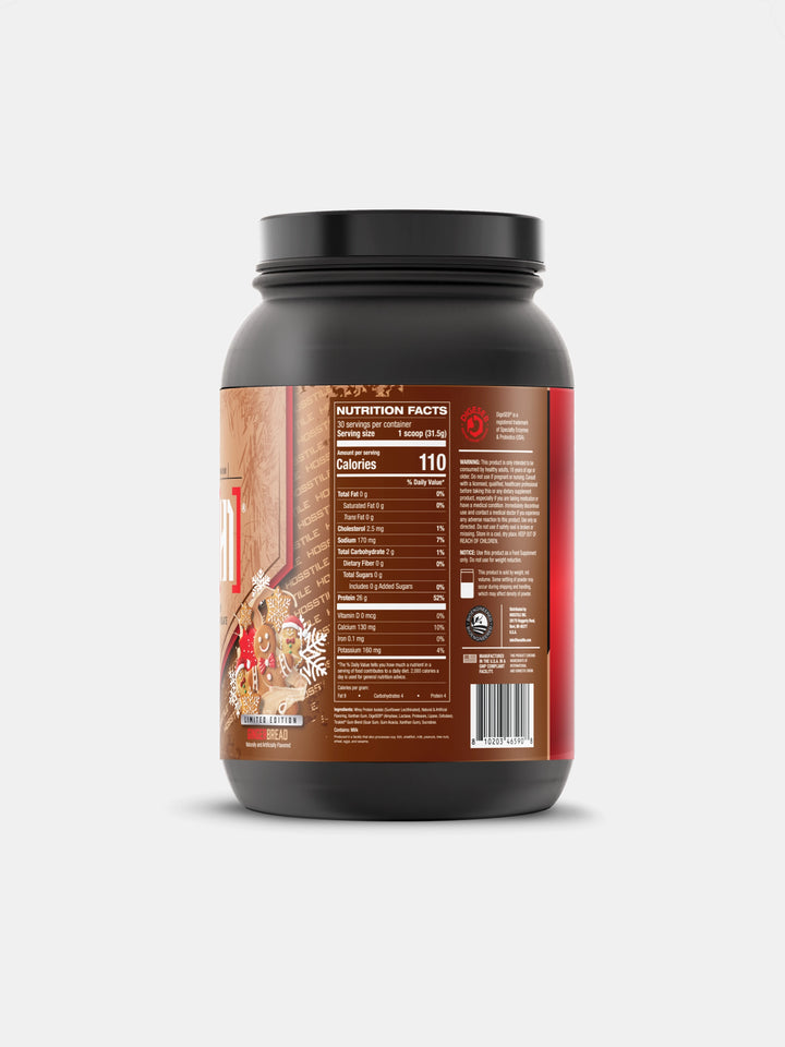 ISO[H1] Grass Fed Whey Protein Isolate 
Gingerbread#flavor_gingerbread