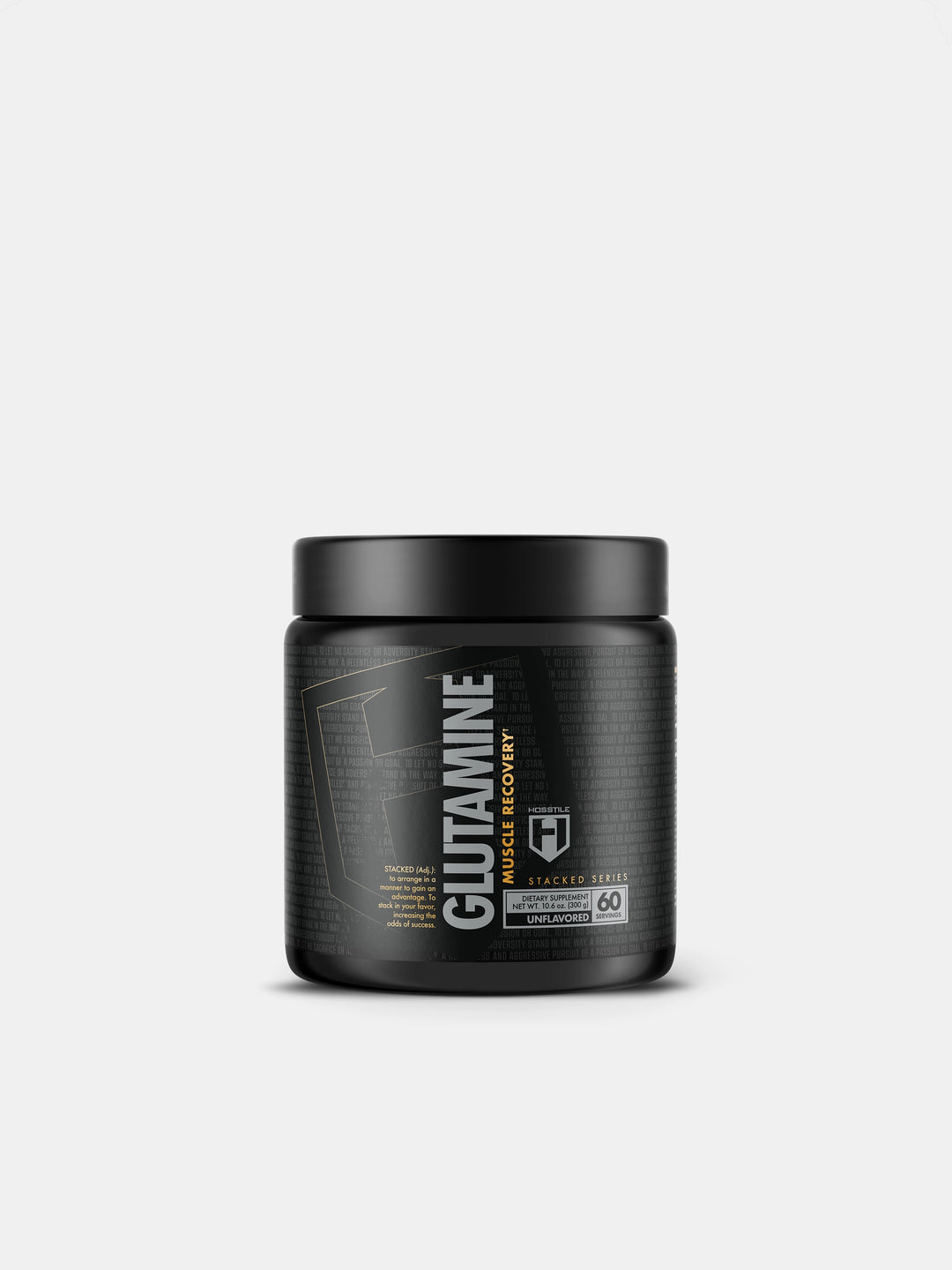 Hosstile Stacked Series Fermented L Glutamine Powder