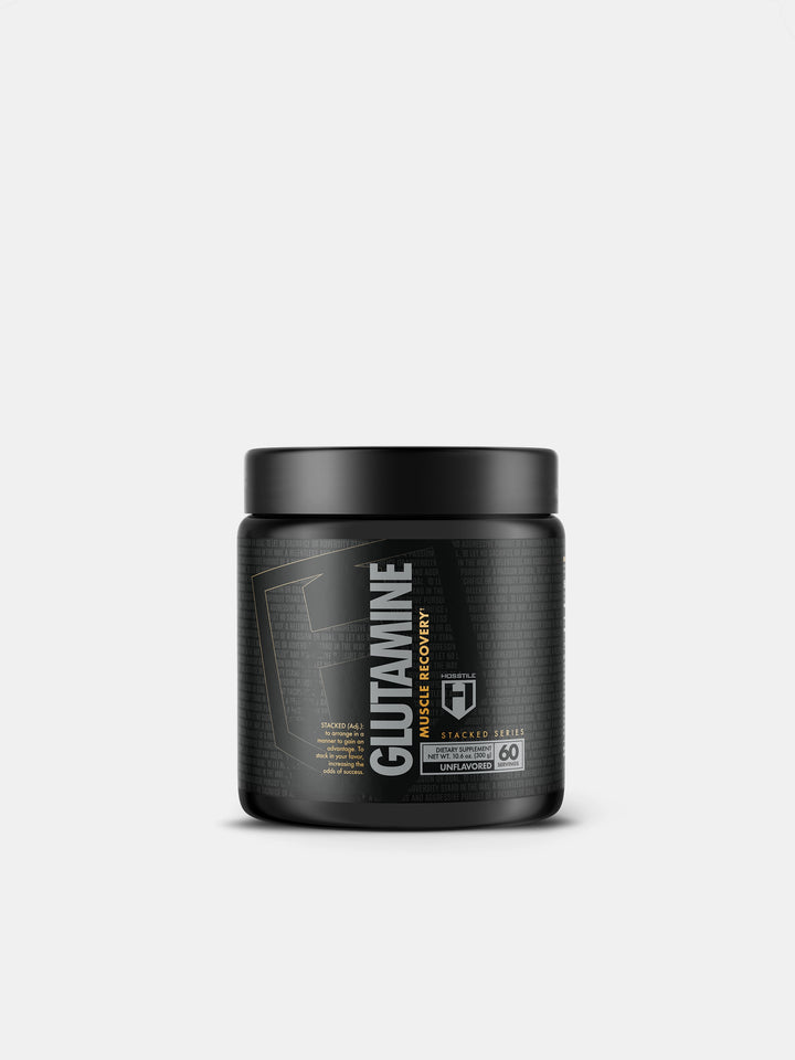 Hosstile Stacked Series Fermented L Glutamine Powder