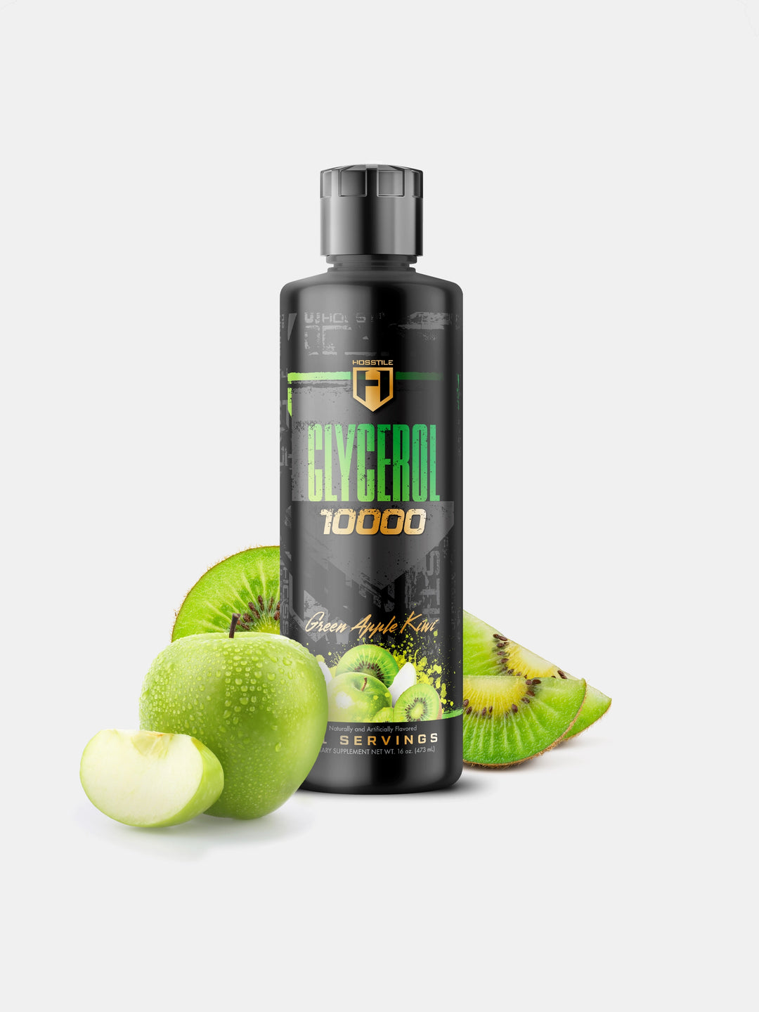 Liquid Glycerol Supplement#flavor_green-apple-kiwi