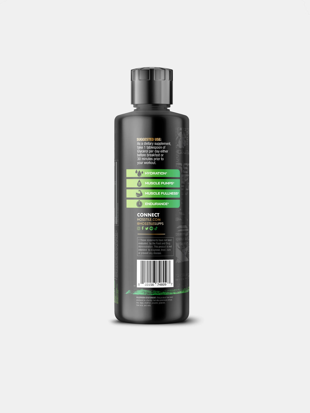 Liquid Glycerol Supplement#flavor_green-apple-kiwi