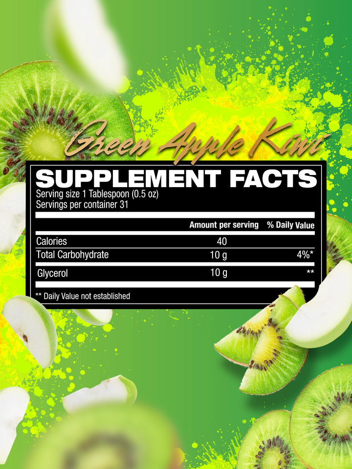 Liquid Glycerol Supplement#flavor_green-apple-kiwi