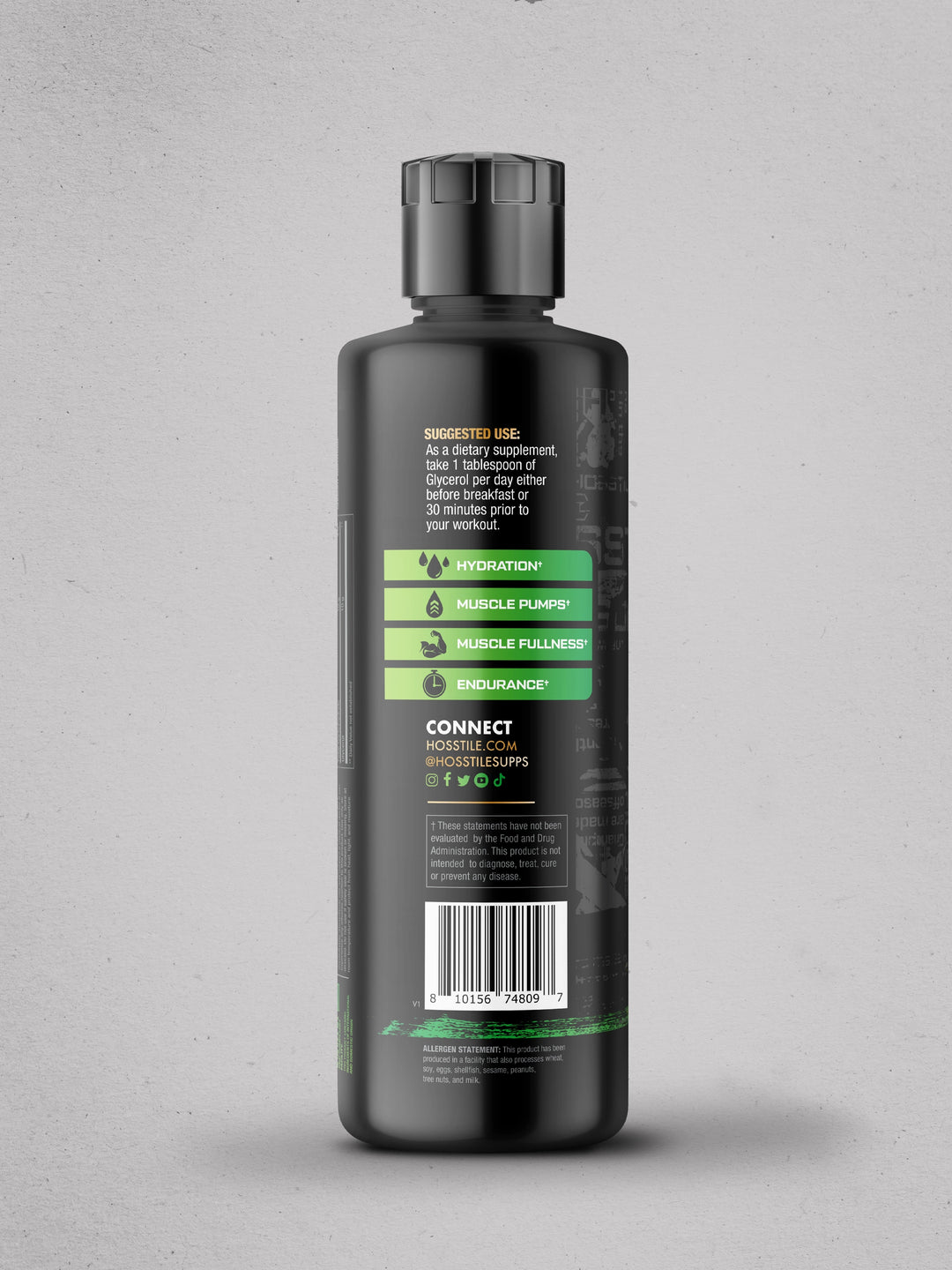 Liquid Glycerol Supplement#flavor_green-apple-kiwi