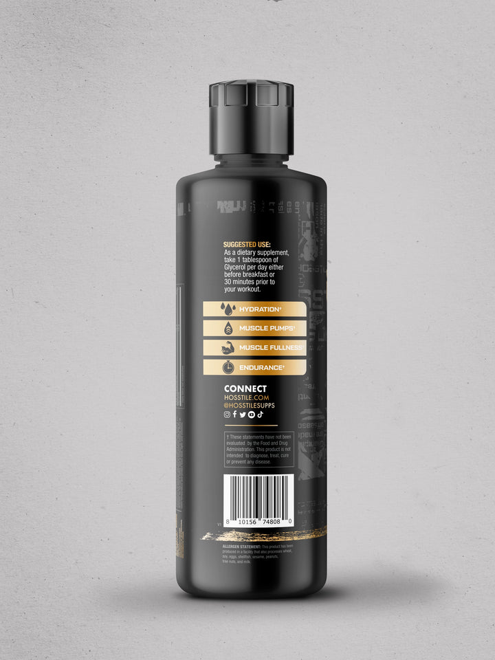 Liquid Glycerol Supplement#flavor_unflavored