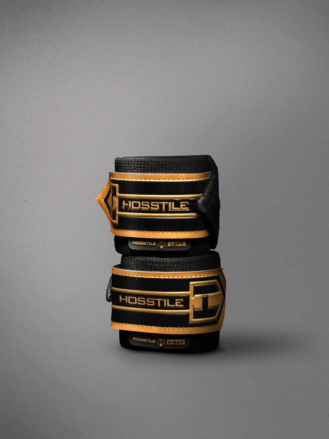 Hosstile Heavy Duty Strength Wrist Wraps for bodybuilders and weight lifters