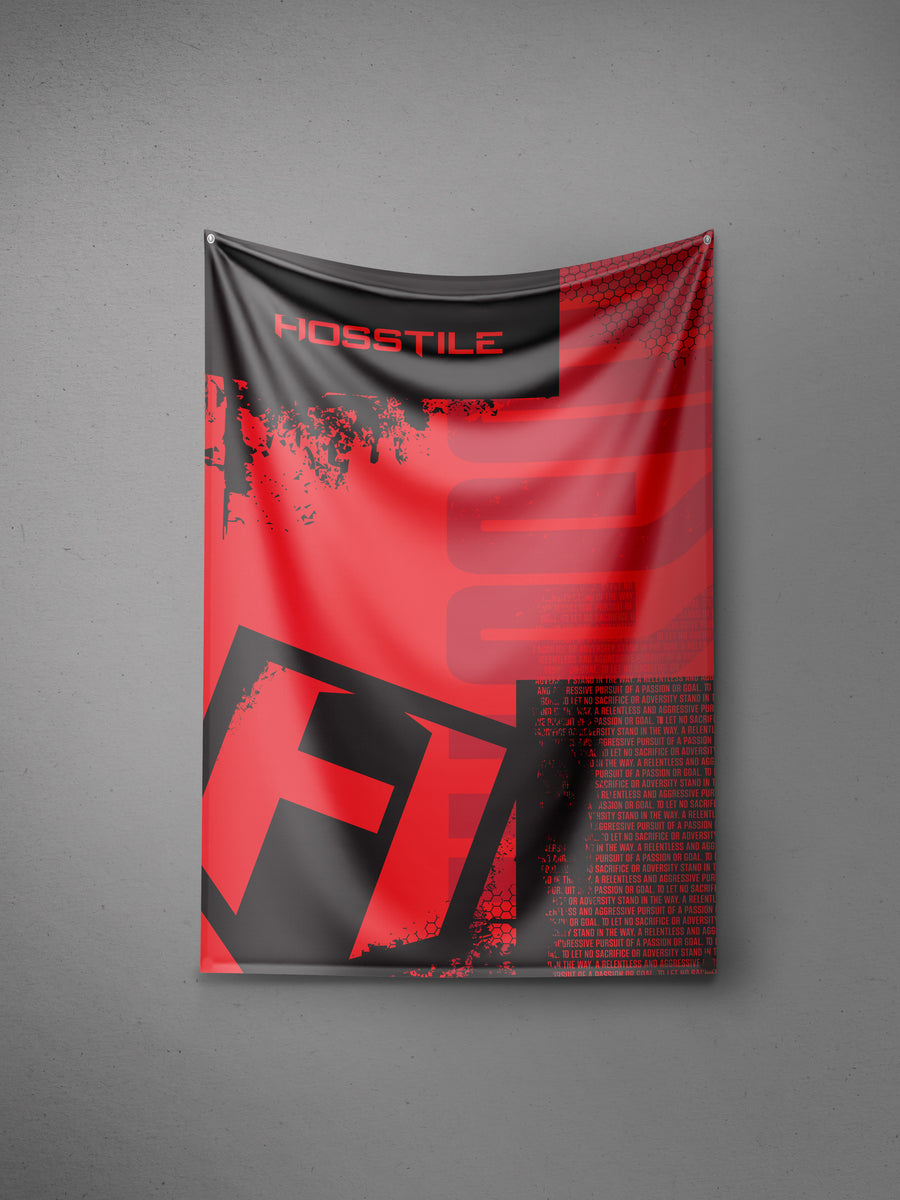 Gym Flags & Banners Workout Accessories & Gym Essentials Hosstile