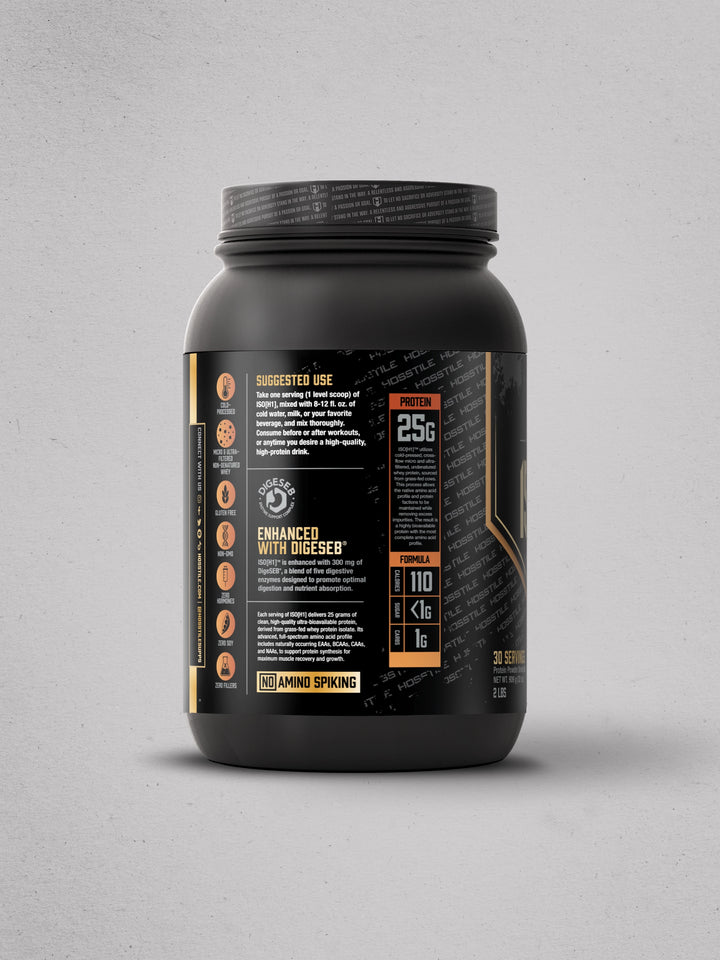 ISO[H1] Grass Fed Whey Protein Isolate Salted Caramel#flavor_salted-caramel