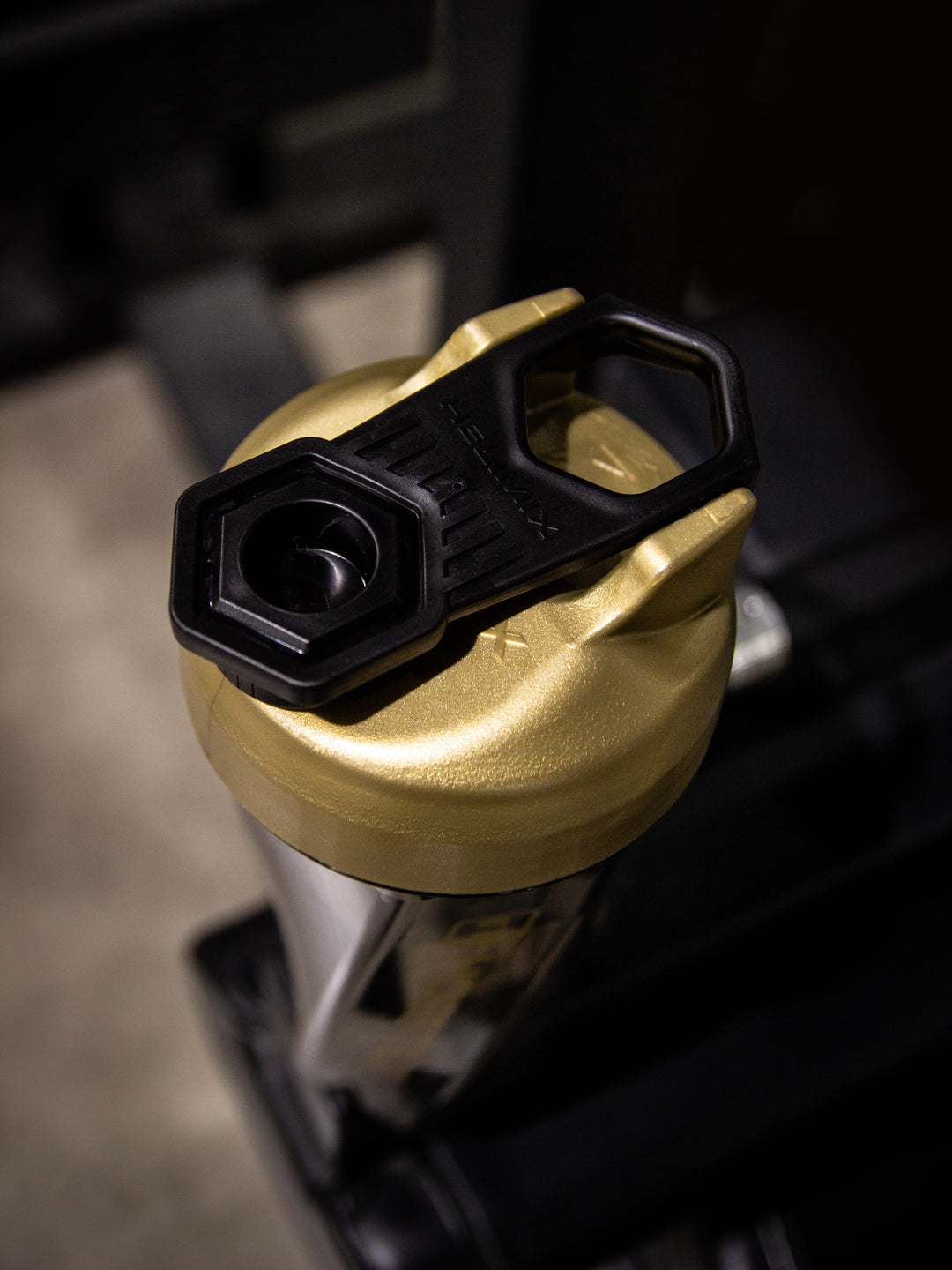 Hosstile x Helimix Shaker Cup Gym-Ready, No Whisk Needed