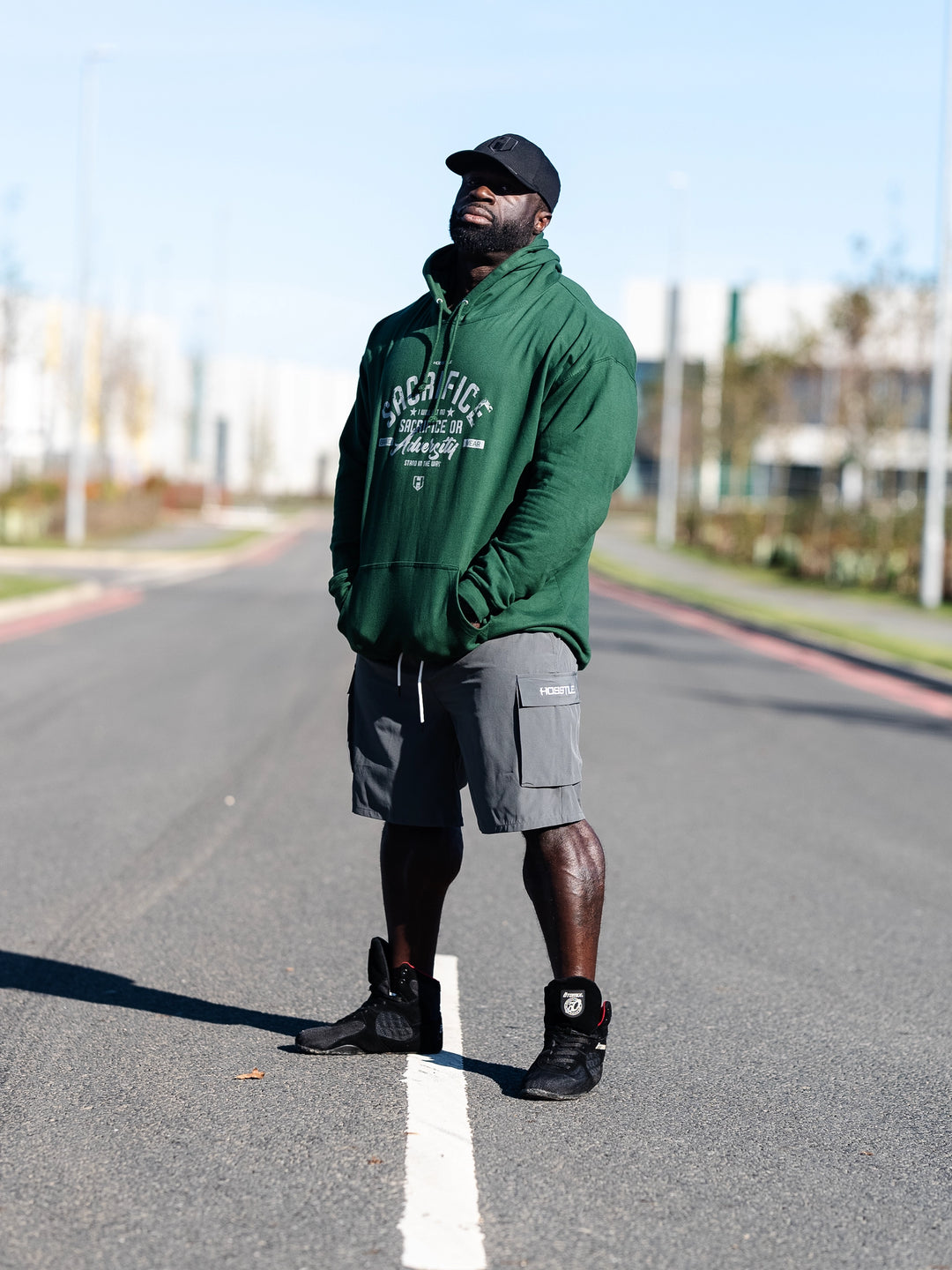 Cargo online gym shorts