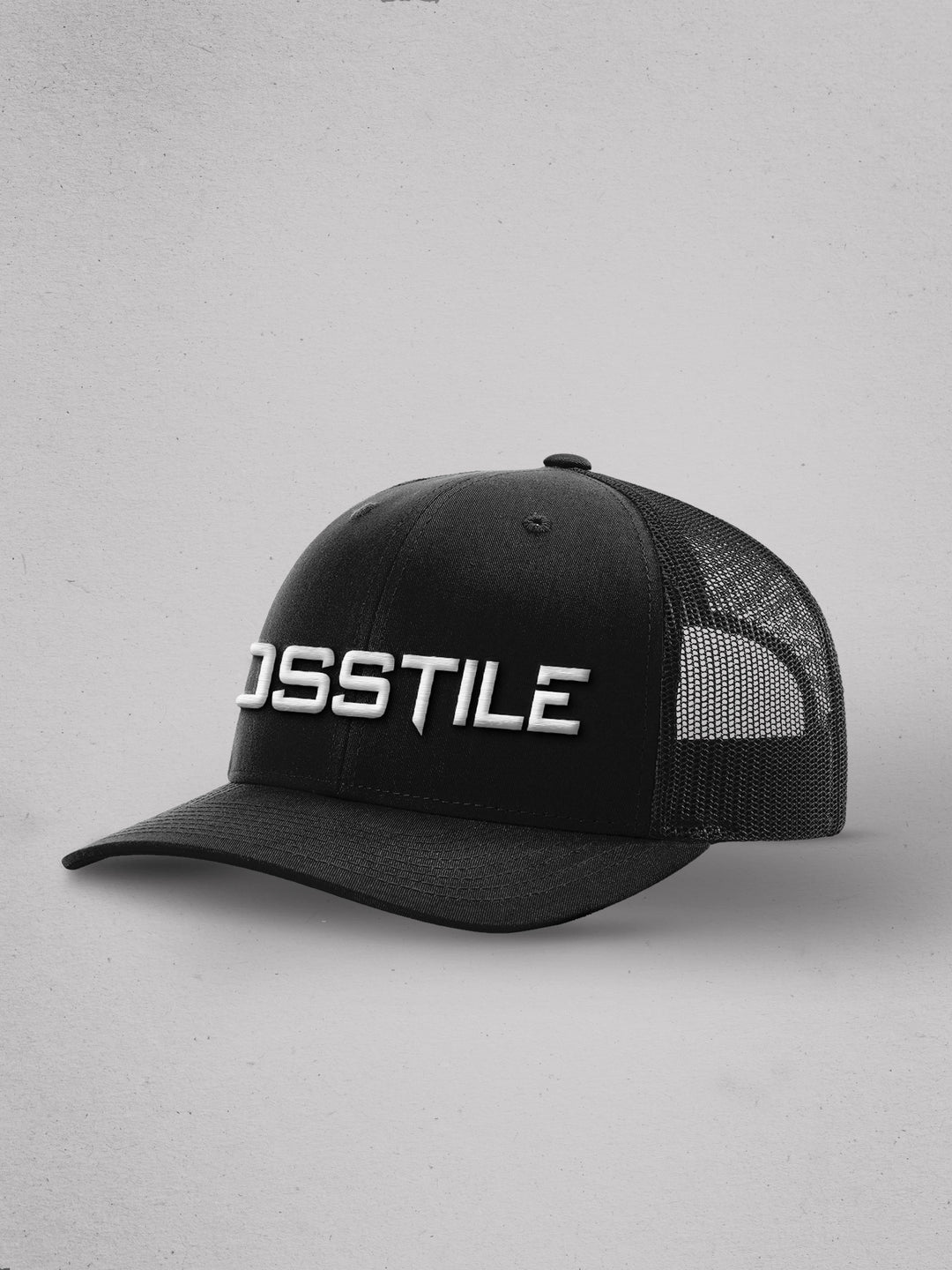 Hosstile Trucker Hat One Size Black