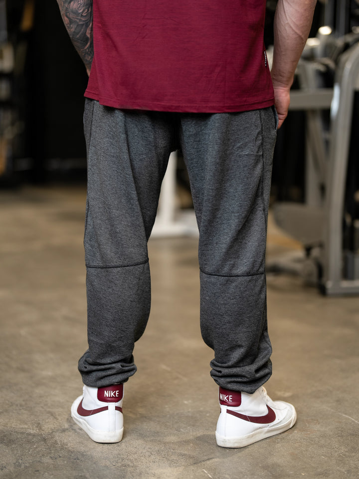 Hosstile Lightweight Relaxed Jogger - Charcoal#color_charcoal