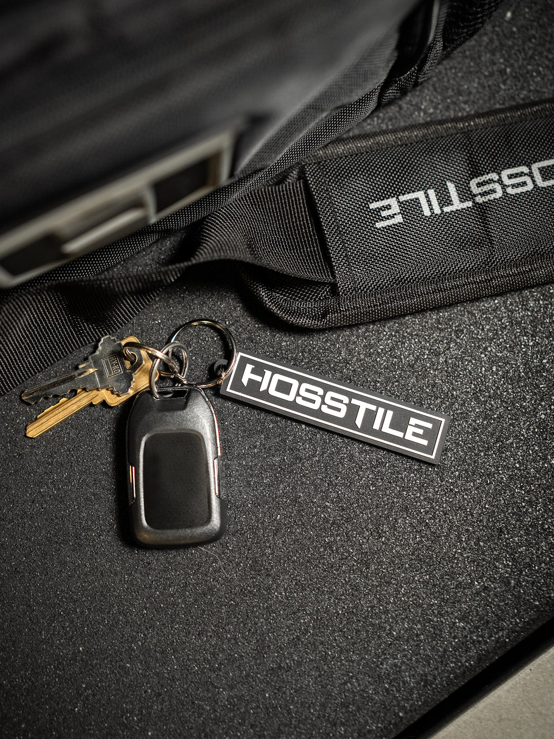 Hosstile Keychain