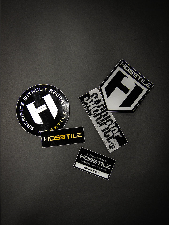 Hosstile Sticker Pack